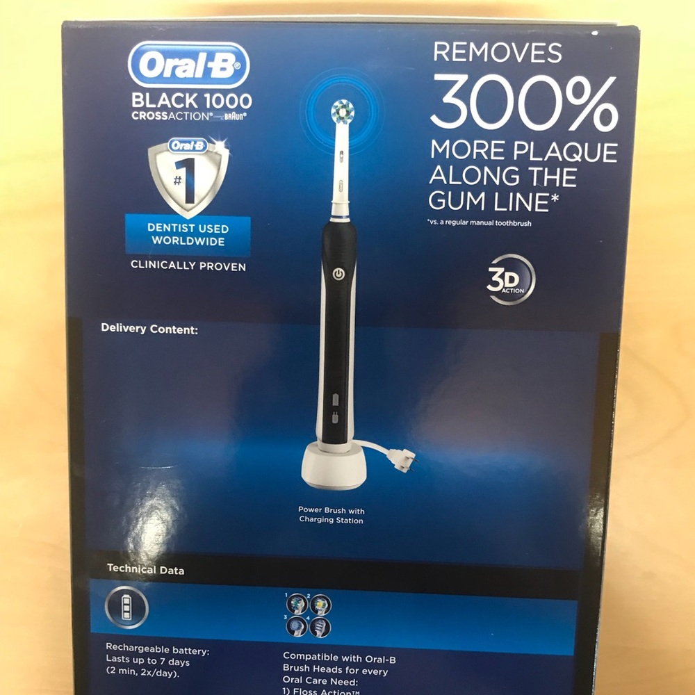 Tooth brush and refills